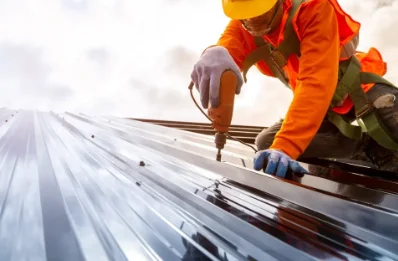 Travaux de zinguerie à Écausseville